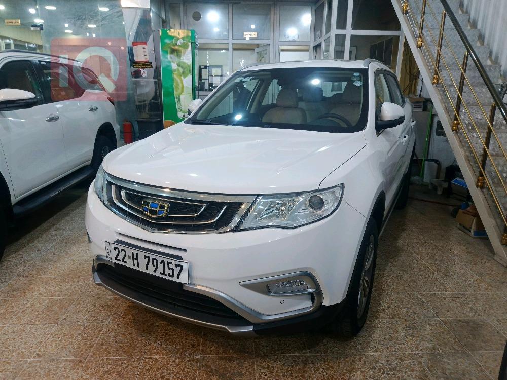 Geely Emgrand X7 Sport